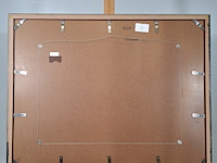 Acryl schilderij, maya wildevuur, toscane, 2000 - afbeelding 8 van  9