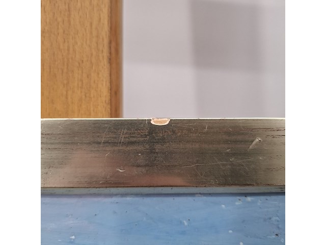 Acryl schilderij, maya wildevuur, vennesand - afbeelding 9 van  10