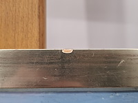 Acryl schilderij, maya wildevuur, vennesand - afbeelding 9 van  10