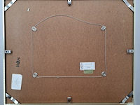 Acryl schilderij, maya wildevuur, viooldrift, 2000 - afbeelding 10 van  10