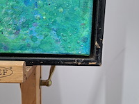 Acryl schilderij, maya wildevuur, vis - afbeelding 3 van  13