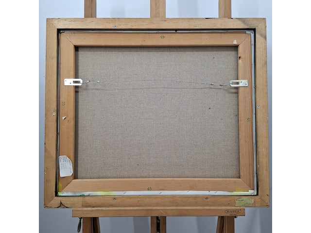 Acryl schilderij, maya wildevuur, vis - afbeelding 4 van  13