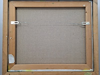 Acryl schilderij, maya wildevuur, vis - afbeelding 4 van  13