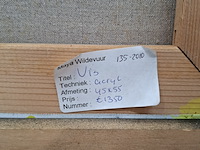 Acryl schilderij, maya wildevuur, vis - afbeelding 5 van  13