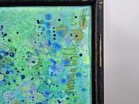 Acryl schilderij, maya wildevuur, vis - afbeelding 9 van  13