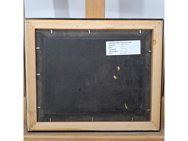 Acryl schilderij, maya wildevuur, vis - afbeelding 10 van  10