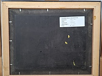 Acryl schilderij, maya wildevuur, vis - afbeelding 10 van  10