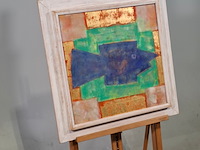 Acryl schilderij, maya wildevuur, vis - afbeelding 2 van  7