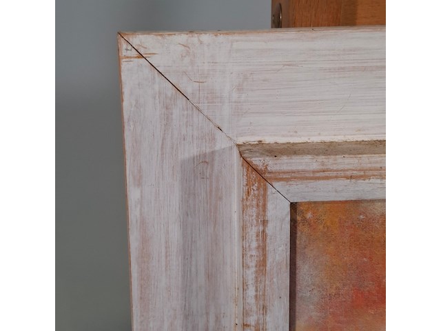 Acryl schilderij, maya wildevuur, vis - afbeelding 5 van  7
