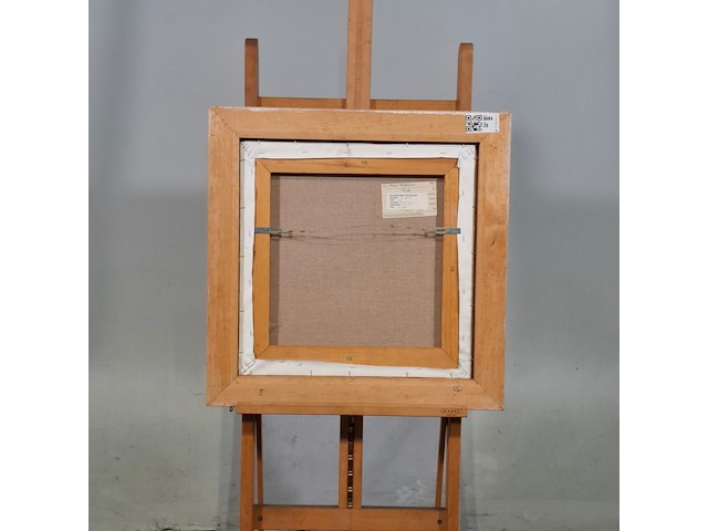 Acryl schilderij, maya wildevuur, vis - afbeelding 6 van  7