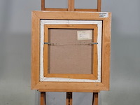 Acryl schilderij, maya wildevuur, vis - afbeelding 6 van  7