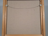 Acryl schilderij, maya wildevuur, vissen, 1992 - afbeelding 13 van  13