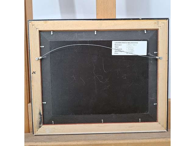 Acryl schilderij, maya wildevuur, vissen - afbeelding 10 van  10