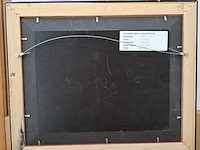 Acryl schilderij, maya wildevuur, vissen - afbeelding 10 van  10