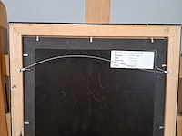 Acryl schilderij, maya wildevuur, vissen - afbeelding 6 van  7