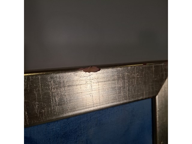 Acryl schilderij, maya wildevuur, vrouw, 1996 - afbeelding 11 van  11