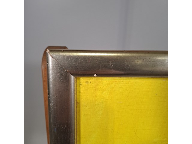 Acryl schilderij, maya wildevuur, vrouw, 1996 - afbeelding 5 van  7