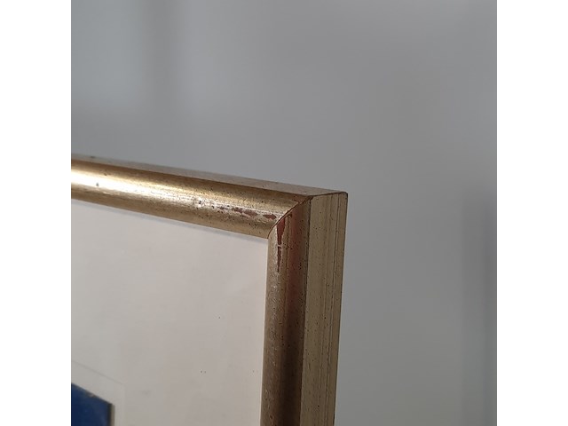 Acryl schilderij, maya wildevuur, vrouw, 1999 - afbeelding 7 van  8