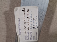 Acryl schilderij, maya wildevuur, vrouwen op de markt, 2001 - afbeelding 8 van  8