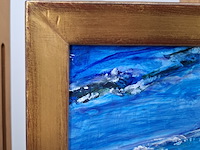 Acryl schilderij, maya wildevuur, zeemeeuw, 2017 - afbeelding 9 van  10