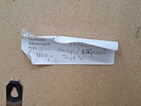 Acryl schilderij, maya wildevuur, zonsondergang, 2017 - afbeelding 2 van  10