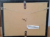 Acryl schilderij, maya wildevuur, zonsondergang, 2017 - afbeelding 10 van  10