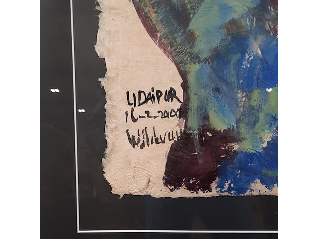 Acryl schilderij, maya wildevuur - afbeelding 6 van  8