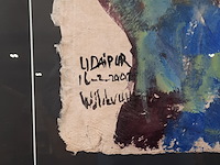 Acryl schilderij, maya wildevuur - afbeelding 6 van  8