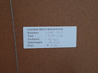 Acryl schilderij, maya wildevuur - afbeelding 8 van  8