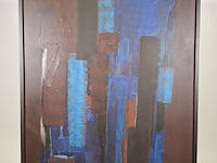 Acryl schilderij, maya wildevuur - afbeelding 2 van  5