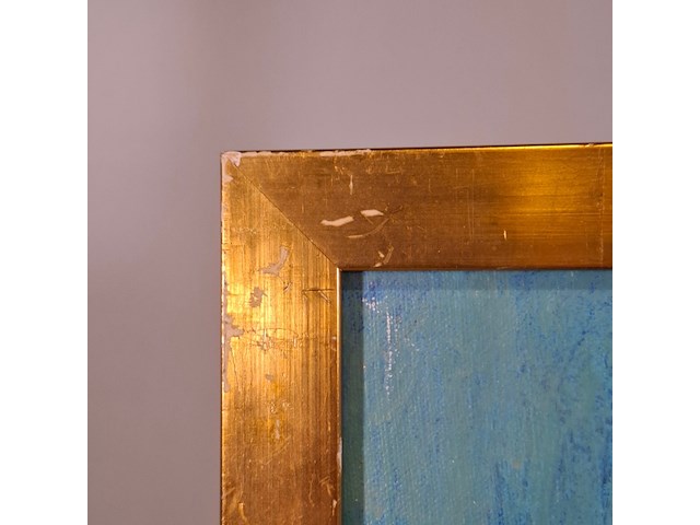 Acryl schilderij, maya wildevuur - afbeelding 5 van  7