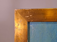 Acryl schilderij, maya wildevuur - afbeelding 5 van  7