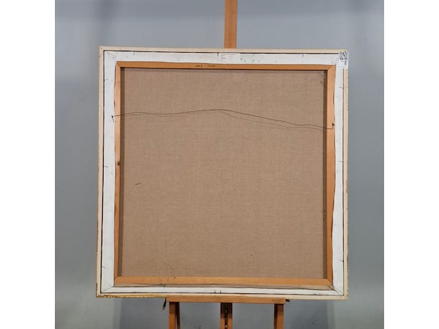 Acryl schilderij, maya wildevuur - afbeelding 6 van  7