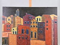 Acryl schilderij, maya wildevuur - afbeelding 2 van  8
