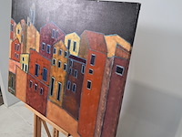 Acryl schilderij, maya wildevuur - afbeelding 6 van  8