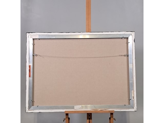 Acryl schilderij, maya wildevuur - afbeelding 7 van  8