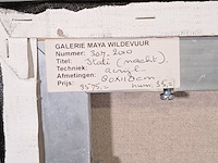 Acryl schilderij, maya wildevuur - afbeelding 8 van  8