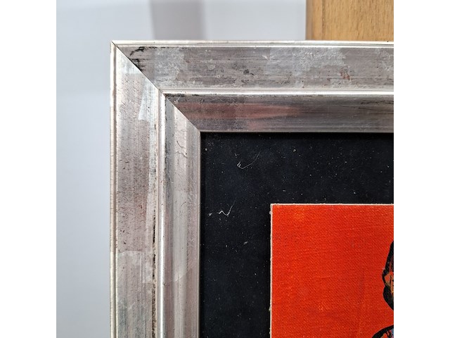 Acryl schilderij op canvas, maya wildevuur, 2004 - afbeelding 2 van  13