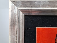 Acryl schilderij op canvas, maya wildevuur, 2004 - afbeelding 2 van  13