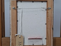 Acryl schilderij op canvas, maya wildevuur, 2004 - afbeelding 3 van  13