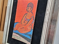 Acryl schilderij op canvas, maya wildevuur, 2004 - afbeelding 13 van  13