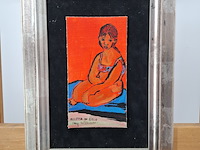 Acryl schilderij op canvas, maya wildevuur, 2004 - afbeelding 7 van  14