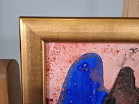 Acryl schilderij op doek, maya wildevuur, abstract - afbeelding 6 van  8