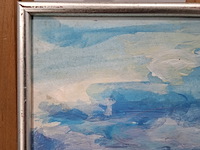 Acryl schilderij op doek, maya wildevuur, mexico, 2008 - afbeelding 9 van  10