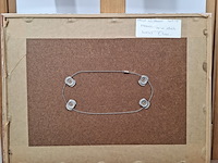 Acryl schilderij op doek, maya wildevuur, mexico, 2008 - afbeelding 10 van  10