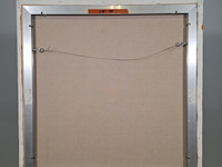 Acryl schilderij op doek, maya wildevuur, tibet, 2001 - afbeelding 6 van  7