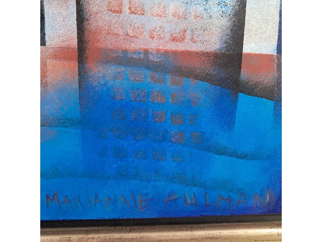 Acryl schilderij op paneel, marianne aulman, rialto - afbeelding 3 van  7