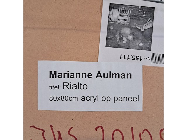 Acryl schilderij op paneel, marianne aulman, rialto - afbeelding 6 van  7