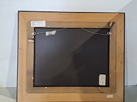 Acryl schilderij op paneel, maya wildevuur (1944-2023), naakt paar, 1997 - afbeelding 6 van  7