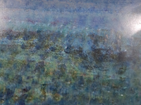 Acryl schilderij op paneel, maya wildevuur, abstract, 1990 - afbeelding 1 van  7